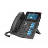 Fanvil X6U SIP telefon, 4.3'' bar. disp.+2 přid. disp., 20 SIP, 5link. tl., 60 DSS tl., BT, dual Gbit