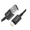 Baseus CALYS-C01 Superior Fast Charging Dátový Kábel USB to Lightning 2.4A 2m Black