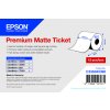 Epson Premium Matte Ticket - Roll: 102mm x 50m