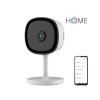 iGET HOME Camera CS1 White - WiFi IP FullHD 1080p kamera, noční vidění, dvoucestné audio, microSD