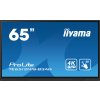 65'' iiyama TE6512MIS-B3AG:IPS,4K,40P,USB-C