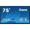 75'' iiyama TE7512MIS-B3AG:IPS,4K,40P,USB-C