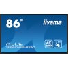 86'' iiyama TE8612MIS-B3AG:IPS,4K,40P,USB-C