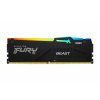 Kingston FURY Beast/DDR5/16GB/6800MHz/CL34/1x16GB/RGB/Black