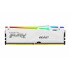 Kingston FURY Beast EXPO/DDR5/16GB/6800MHz/CL34/1x16GB/RGB/White