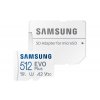 Samsung EVO Plus/micro SDXC/512GB/UHS-I U3 / Class 10/+ Adaptér/Bílá