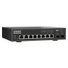 QNAP switch QSW-L3208-2C6T (6x 10GbE port, 2x 10G SFP+/NBASE-T Combo, Lite Managed)