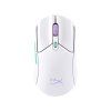 HyperX Pulsefire Haste 2 Core/Herná/Optická/12 000 DPI/USB+BT/Biela