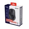 Trust Zevo/Cestovná/Optická/Pre pravákov/4 000 DPI/USB+BT/Čierna