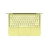 MacBook neo yellow