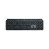 mx keys s keyboard top view graphite us intl s