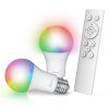 TRUST WIFI Bulb Starter Set 2 Smart RGB Bulbs + Remote