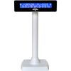 LCD zákaznícky displej Virtuos FL-2025MB 2x20, USB biely