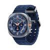 global wearable X2 TitaniumBlue MarineBand Blue Ri s