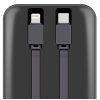 OBAL:ME CablePulse Powerbanka 30000mAh 22,5W Black