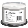 VERBATIM CD-R(50-Pack)/52x/700MB/ThermoPrint/NoID