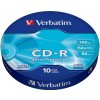 VERBATIM CD-R Verbatim DL 700MB 52x Extra protection 10-spindl RETAIL