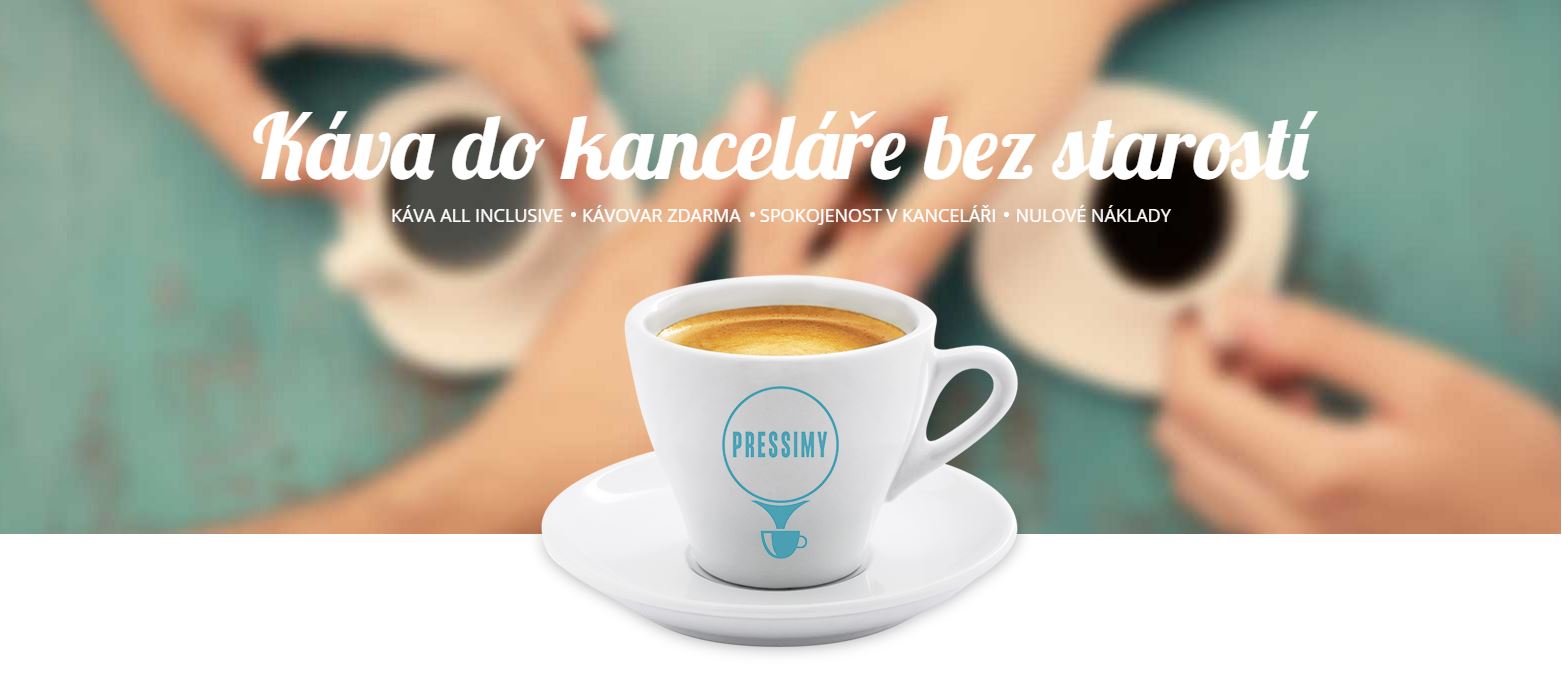 Káva do kanceláře bez starostí