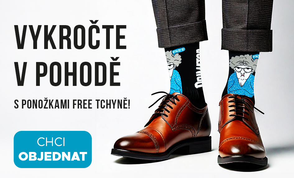 Ponožky FREE TCHYNĚ