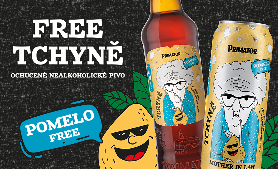 FREE Tchyně Pomelo
