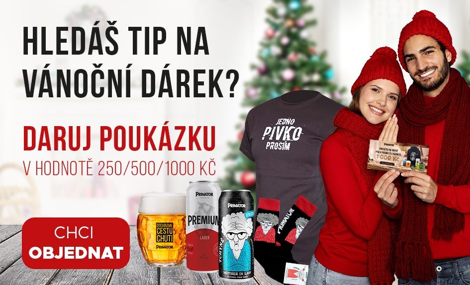 DARUJ poukázku - vánoce 2025