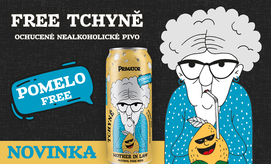 Tchyně Free Pomelo