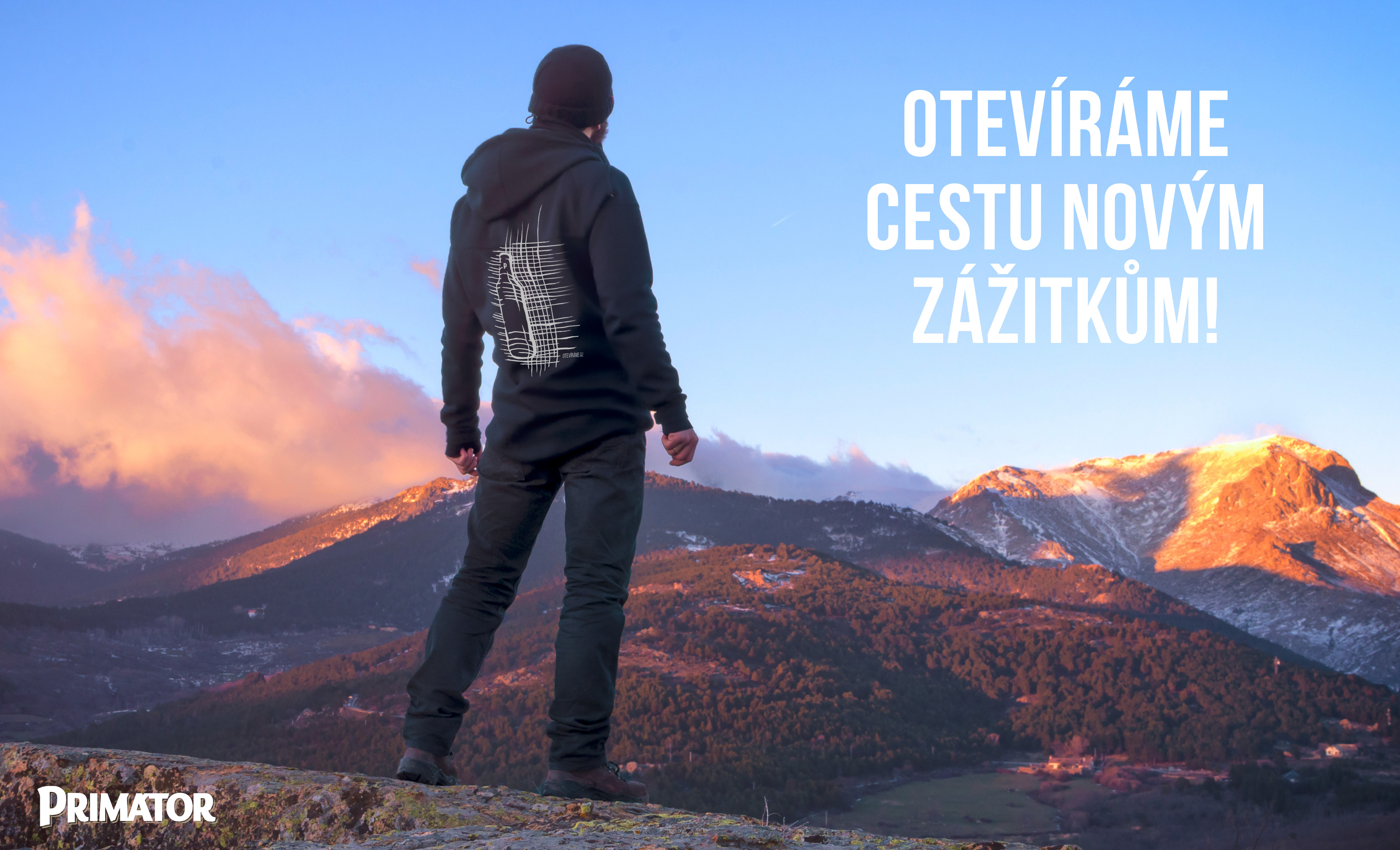 MIKINA - Otevíráme cestu novým zážitkům