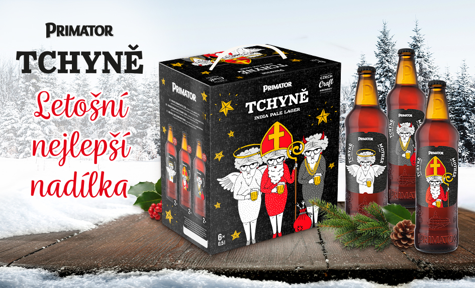 MP Tchyně MIKULÁŠ, ANDĚL a ČERT