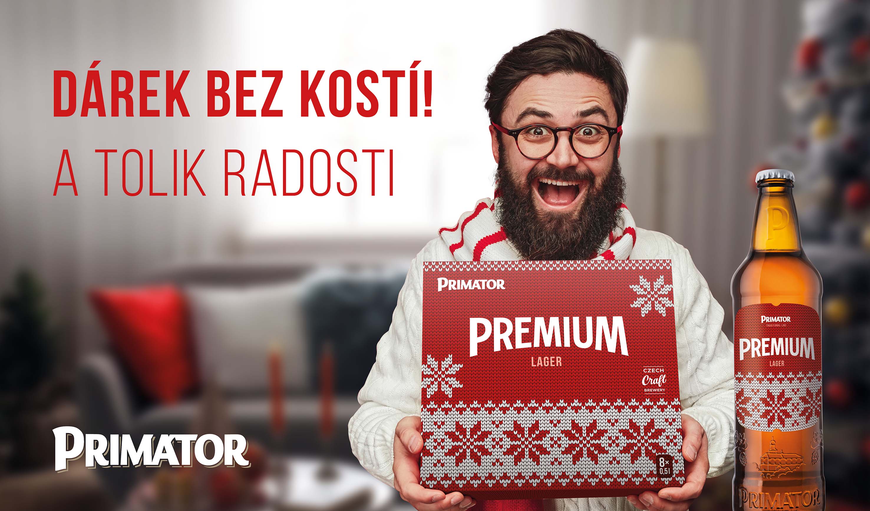MP Premium sváteční - Dárek bez kostí