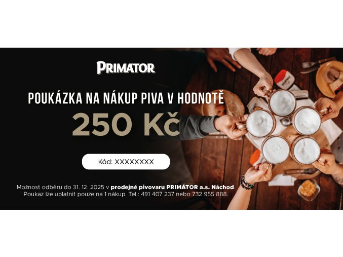poukaz2021 1 250pivo