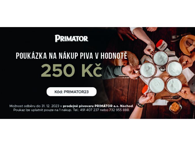 poukaz2023 1 250pivo