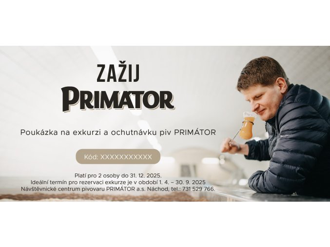 poukaz exkurze 2025