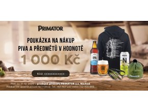 poukaz 2026 1000 Kc předměty