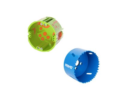 P201-01-S: Qnect Set 1 do dutých stěn