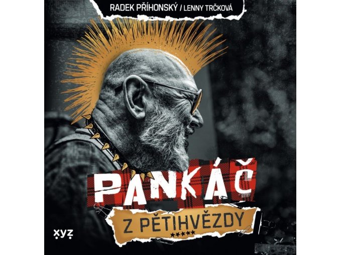 kniha pankac z petihvezdy radek prihonsky