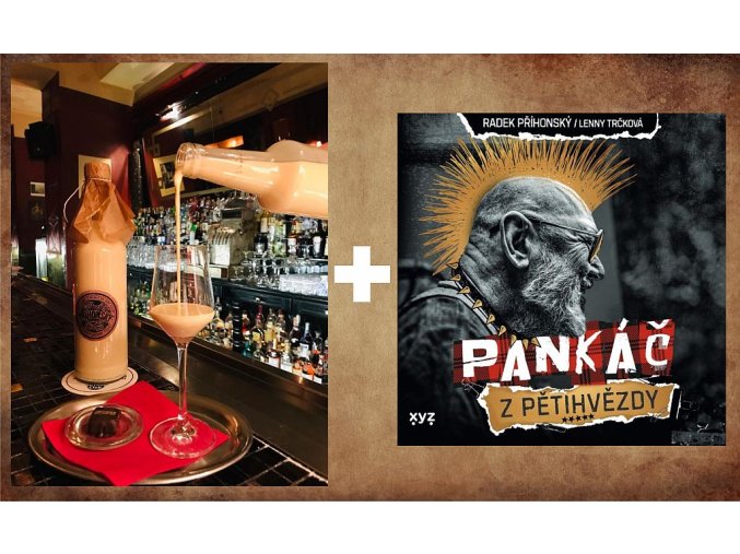 set vajecnak a kniha pankac