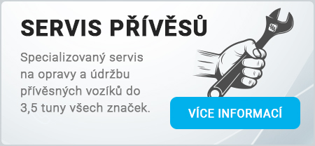 servis přívěsů