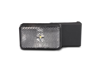 Svítilna přední obrysová LED Jokon PLR 230, 12V, s odrazkou, na držáku, L/P