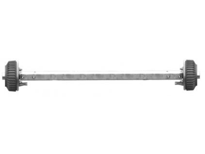 Náprava AL-KO Starr Plus BS (1500kg) a=1700 mm, c=2150 mm, 2051Ab, 112x5