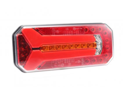 Svítilna WAS W150 sdružená LED 12-24 V, L/P, BL/BR/KO/ML/RZ, dynamický blinkr