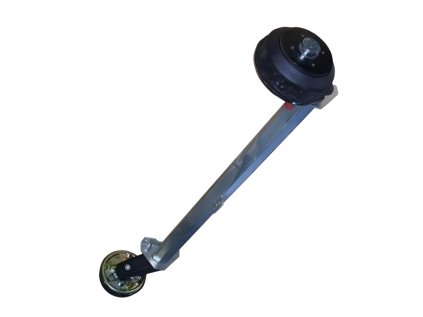 Náprava AL-KO Plus B 1800-9 (1800 kg) a=1150 mm, c=1650 mm, 2361, 112x5