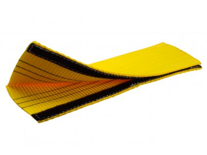 Ochranný textilní návlek se suchým zipem, š.90mm délka 30cm