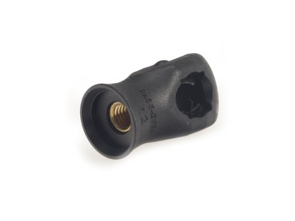 Pouzdro kulového kloubu k plynové vzpěře BM AT, c=18mm, pro závit M6, plast