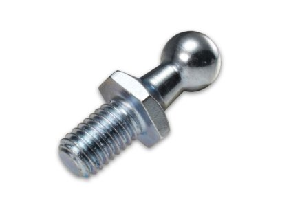 Čep kulového kloubu k plynové vzpěře BM, c=27mm, M6, ocel