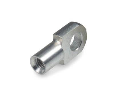 Oko k plynové vzpěře BM, pr. 8,1mm, c=22mm, pro závit M6, ocel