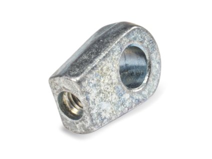 Oko k plynové vzpěře BM, pr. 8,5mm, c=16,5mm, pro závit M6, ocel