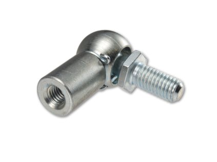 Kulový kloub k plynové vzpěře BM, M10, c=35mm, pro závit M8, ocel