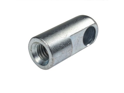 Oko k plynové vzpěře BM, pr. 8,5mm, c=25mm, pro závit M8, ocel