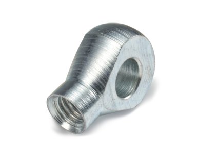 Oko k plynové vzpěře BM, pr. 8,3mm, c=15mm, pro závit M8, ocel