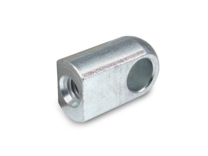 Oko k plynové vzpěře BM, pr. 10,1mm, c=20mm, pro závit M8, ocel